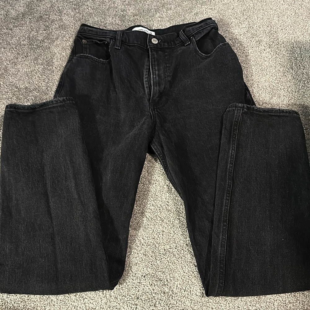Abercrombie & Fitch 90s Straight Ultra High Rise Jeans